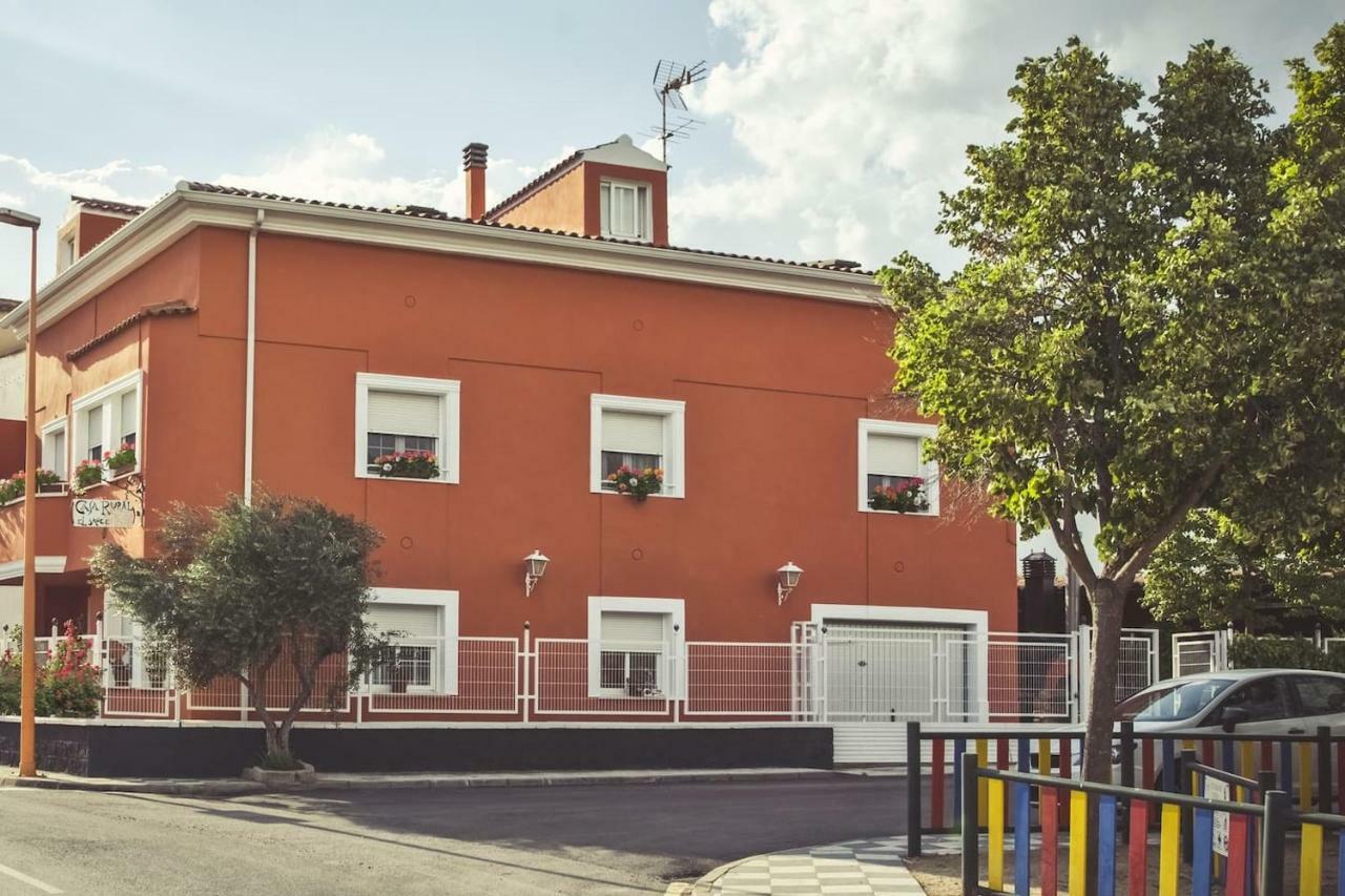 Casa Rural El Sauce. A 2,5 Km De Cuenca Capital Nohales エクステリア 写真