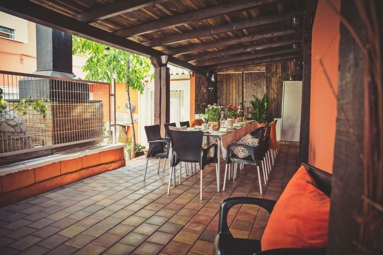 Casa Rural El Sauce. A 2,5 Km De Cuenca Capital Nohales エクステリア 写真